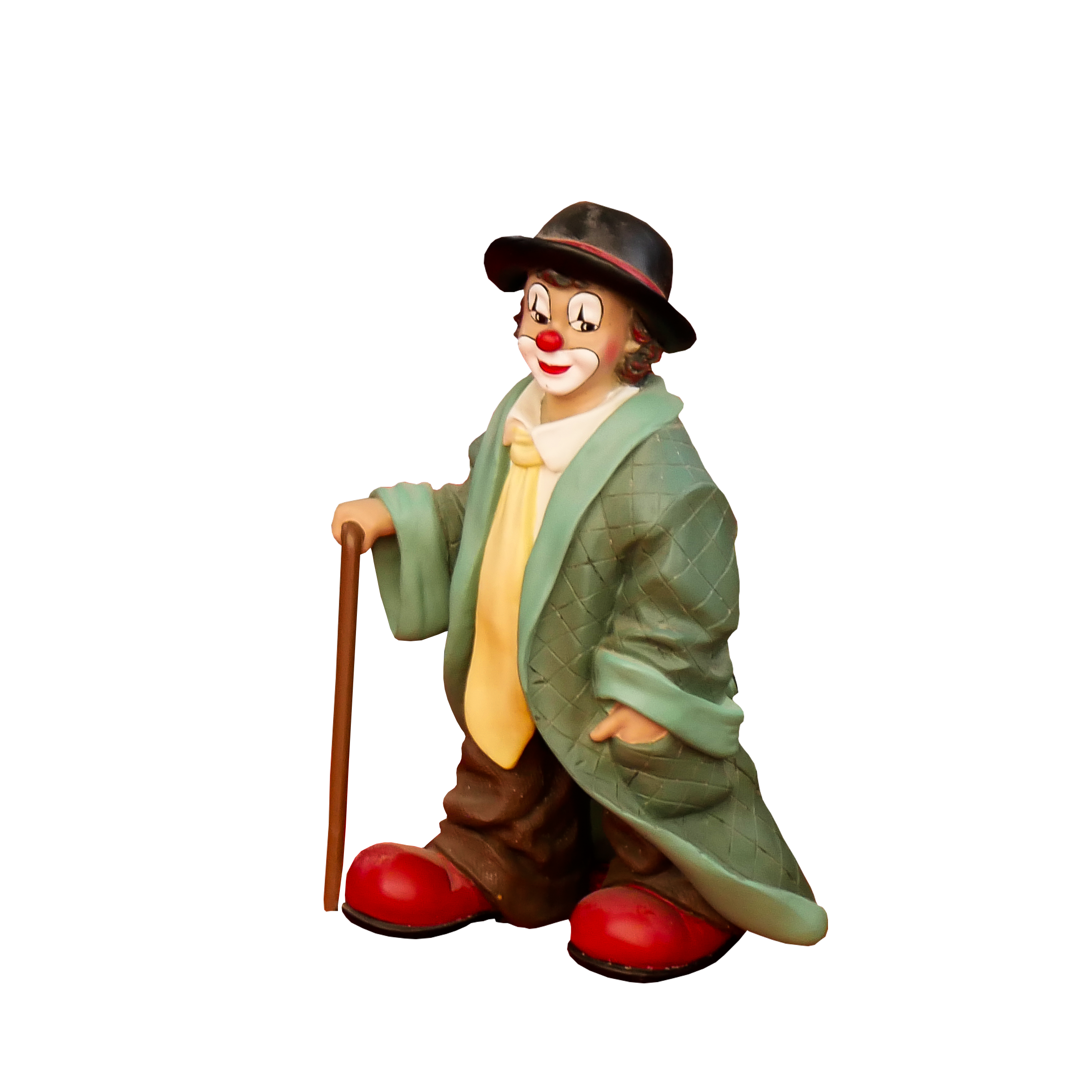 Clown i för stor kappa HER STORY - THE COAT