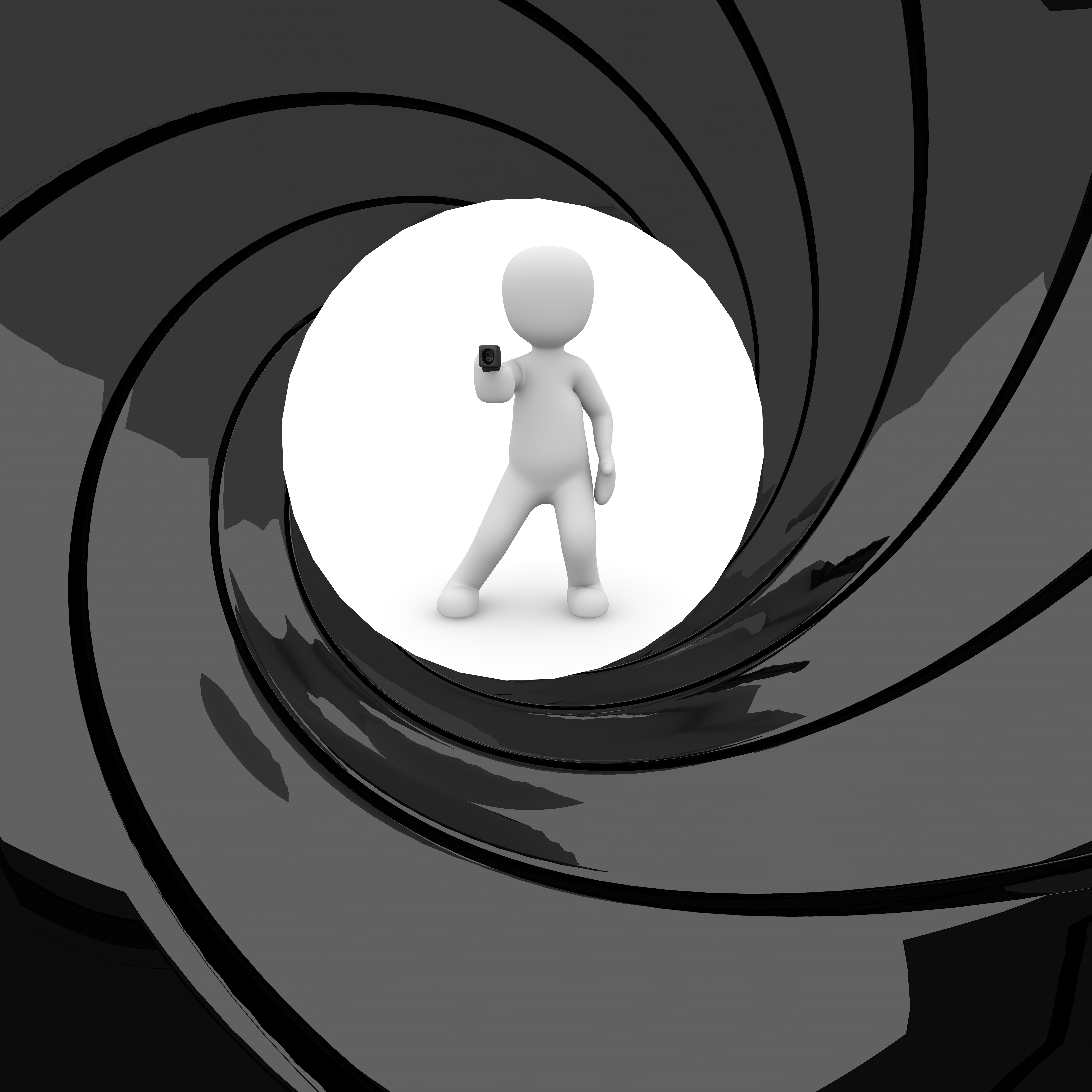 Pastisch av James Bond