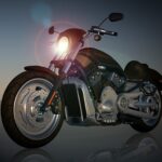 Motorcykel Gökotta med MC