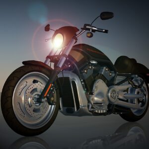 Motorcykel Gökotta med MC