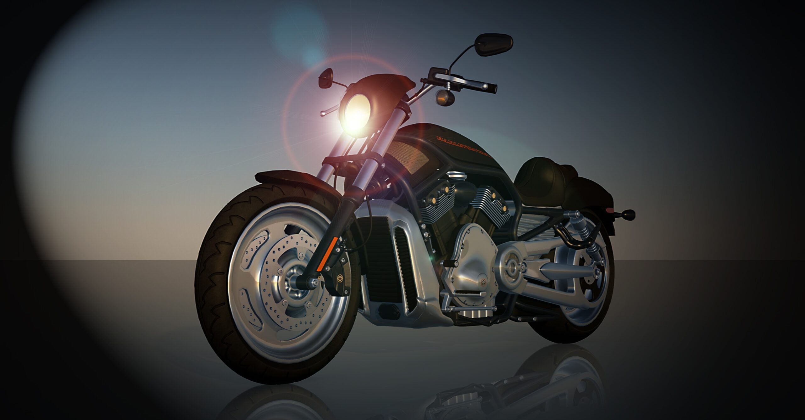 Motorcykel Gökotta med MC