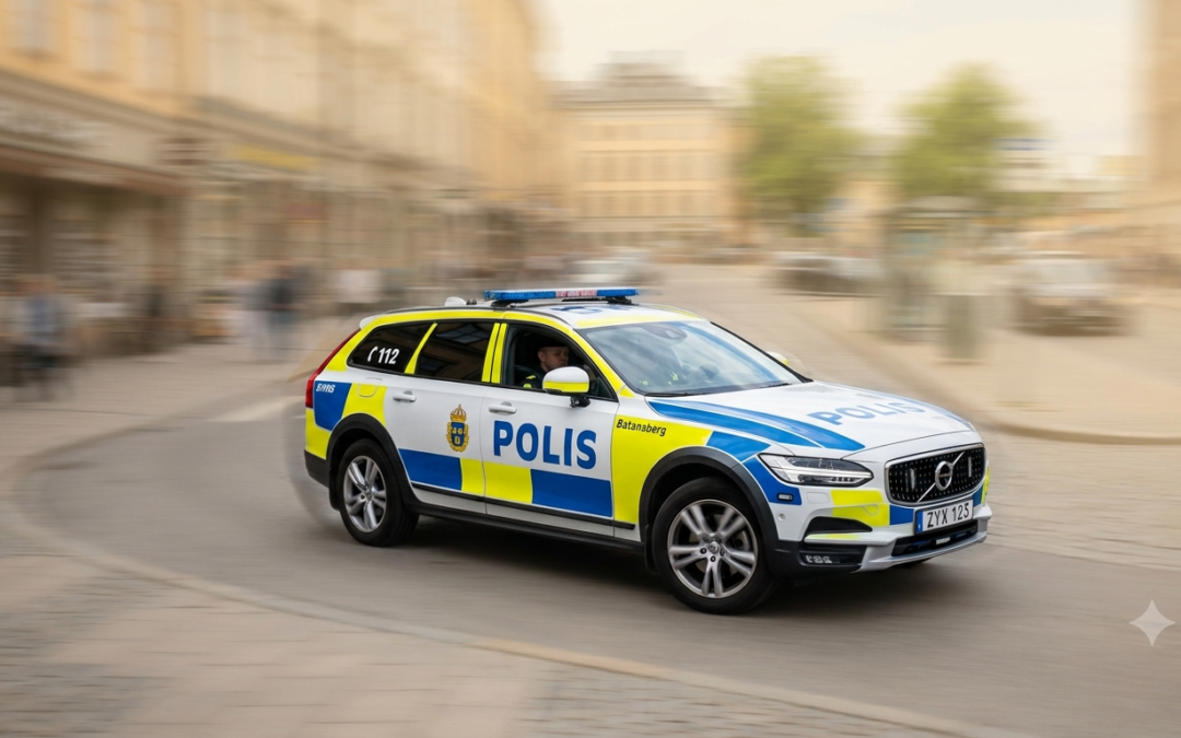 Polisdag på Möbeln