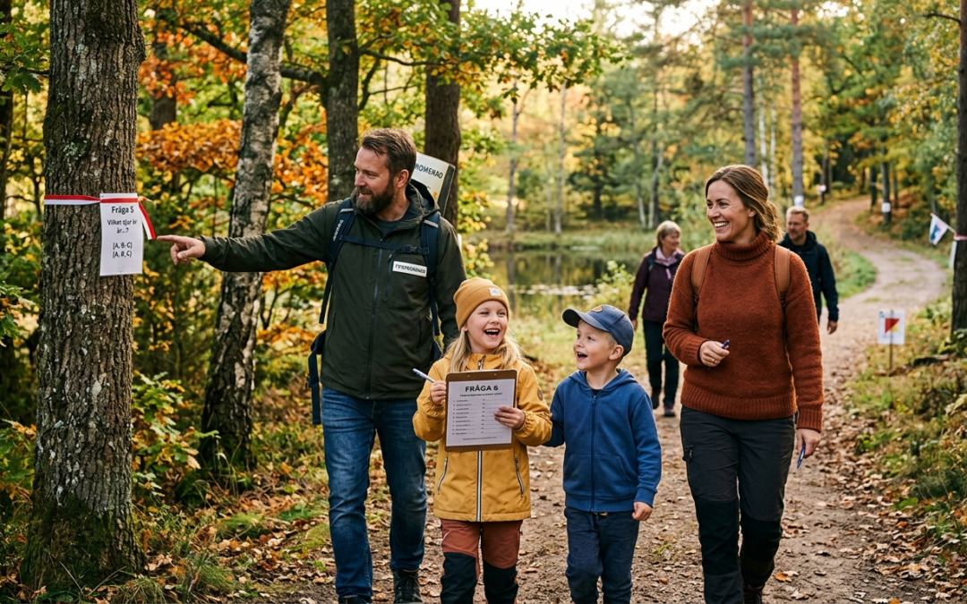 Lek som aldrig förr – Familjedag på Stallbacken