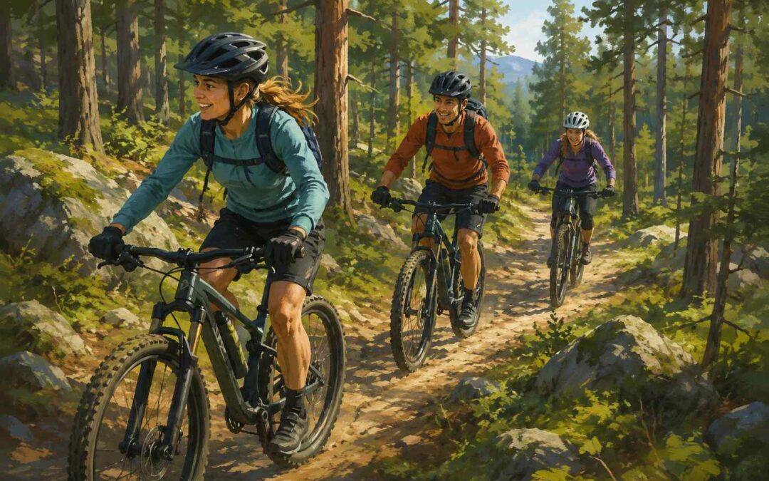 Testa MTB-cykling
