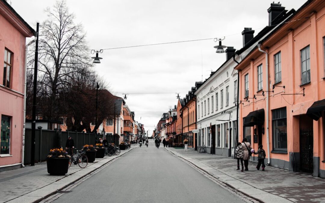 Stadsvandring – Från Svartbäcken till Fjärdingen