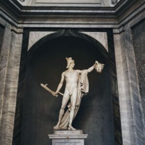 Perseus och Medusa.