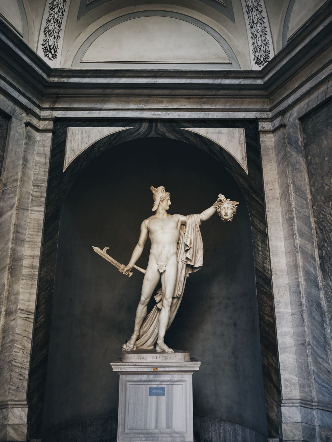 Perseus och Medusa.