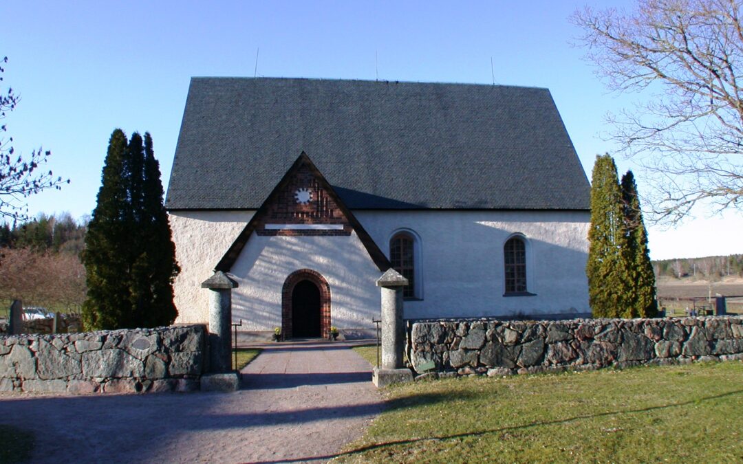 Guidad kyrkogårdsvandring i Ekeby