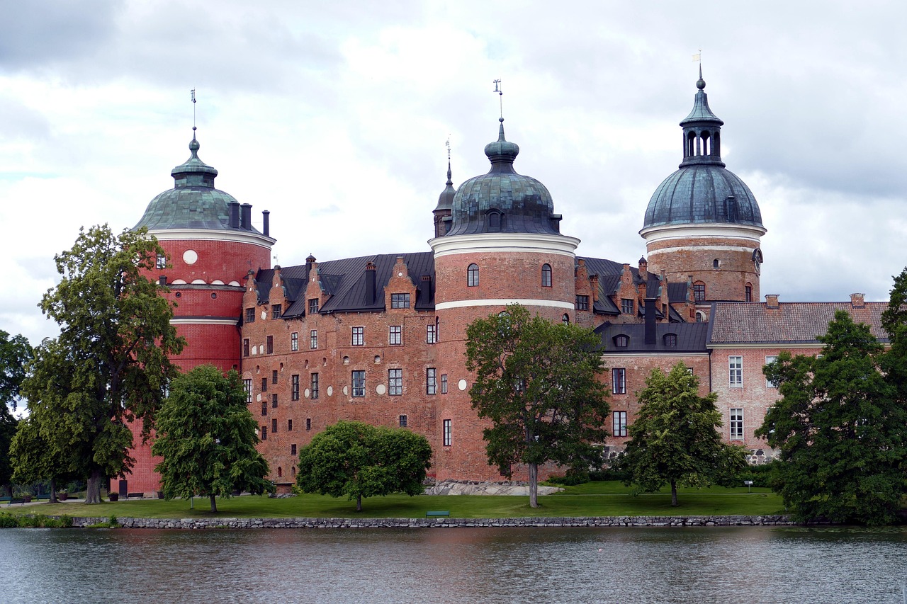 Gripsholms slott i Mariefred, Södermanland