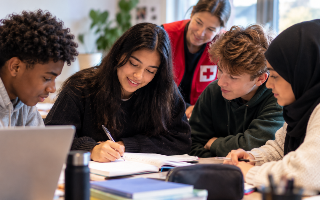 Läxhjälp för högstadiet och gymnasiet