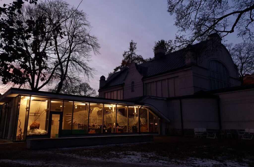 Upptäck hur du nycklar växter på Biotopia