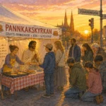 Jesus i pannkakskyrkan under Kulturnatten