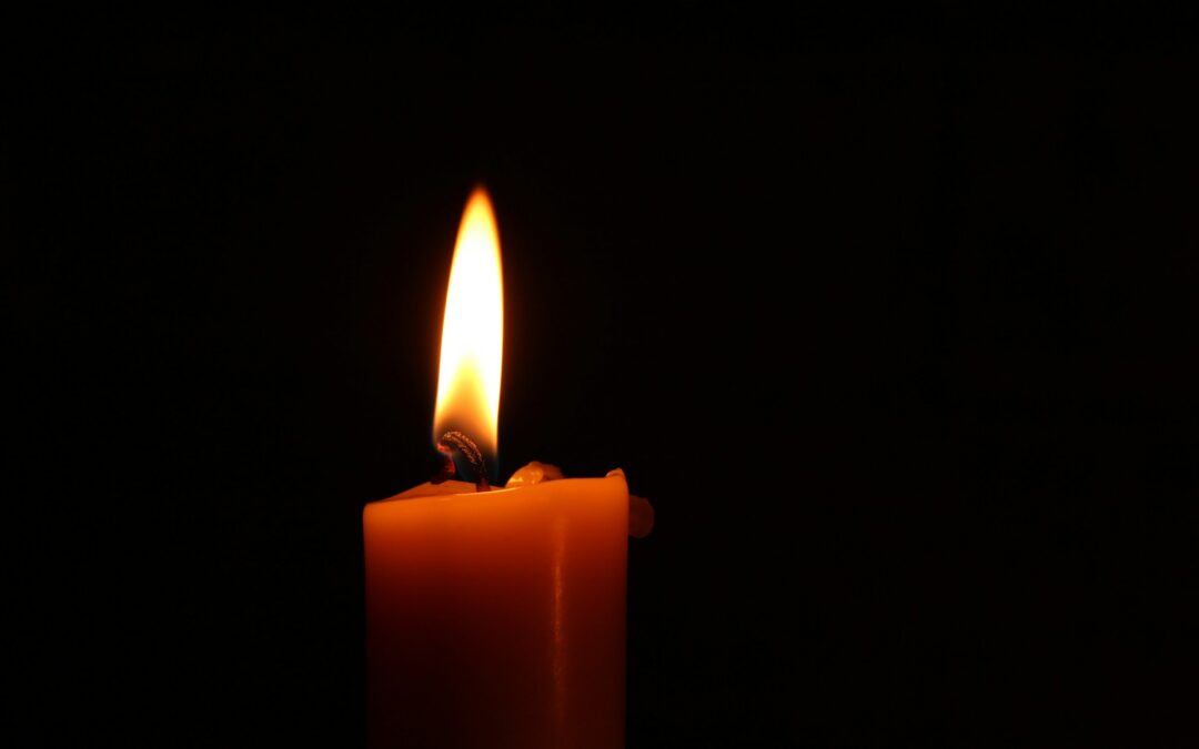 Ljuständning på suicidpreventiva dagen i Bålsta
