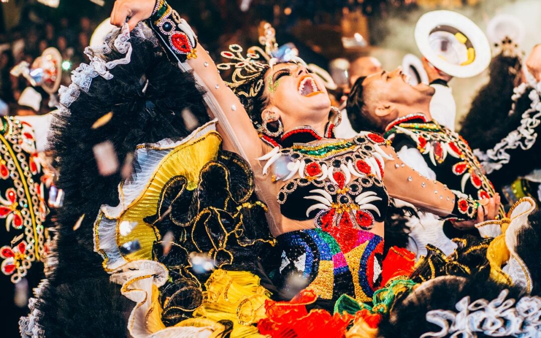 Brasiliansk samba med Samba São Miguel