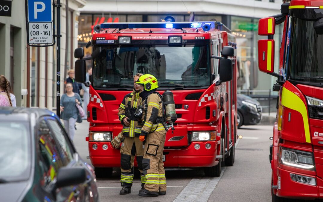 Brandmans-lördag på Sävjabiblioteket