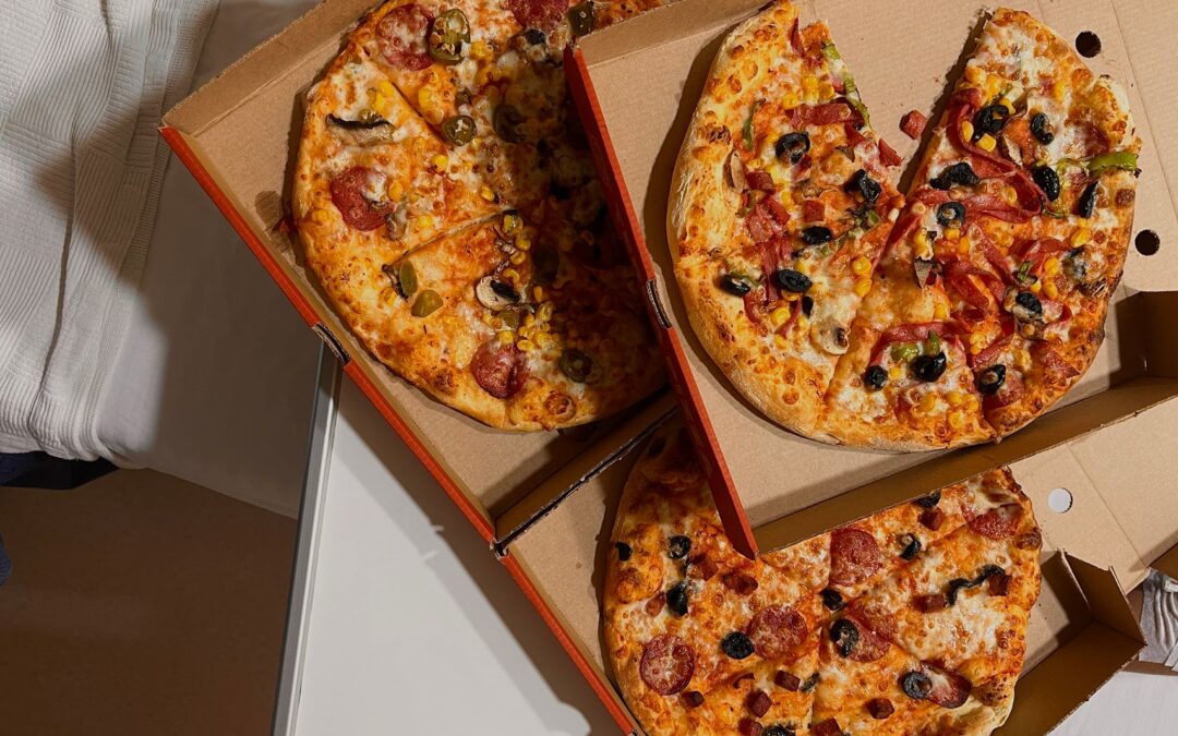 Pizza och politik