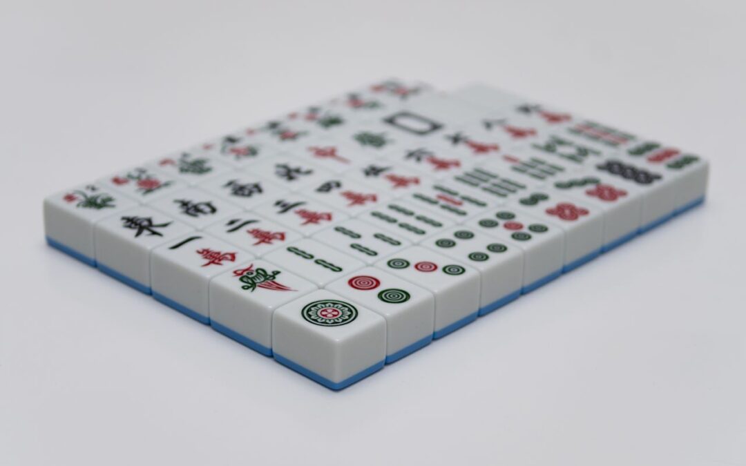 Mahjong på Forumtorget