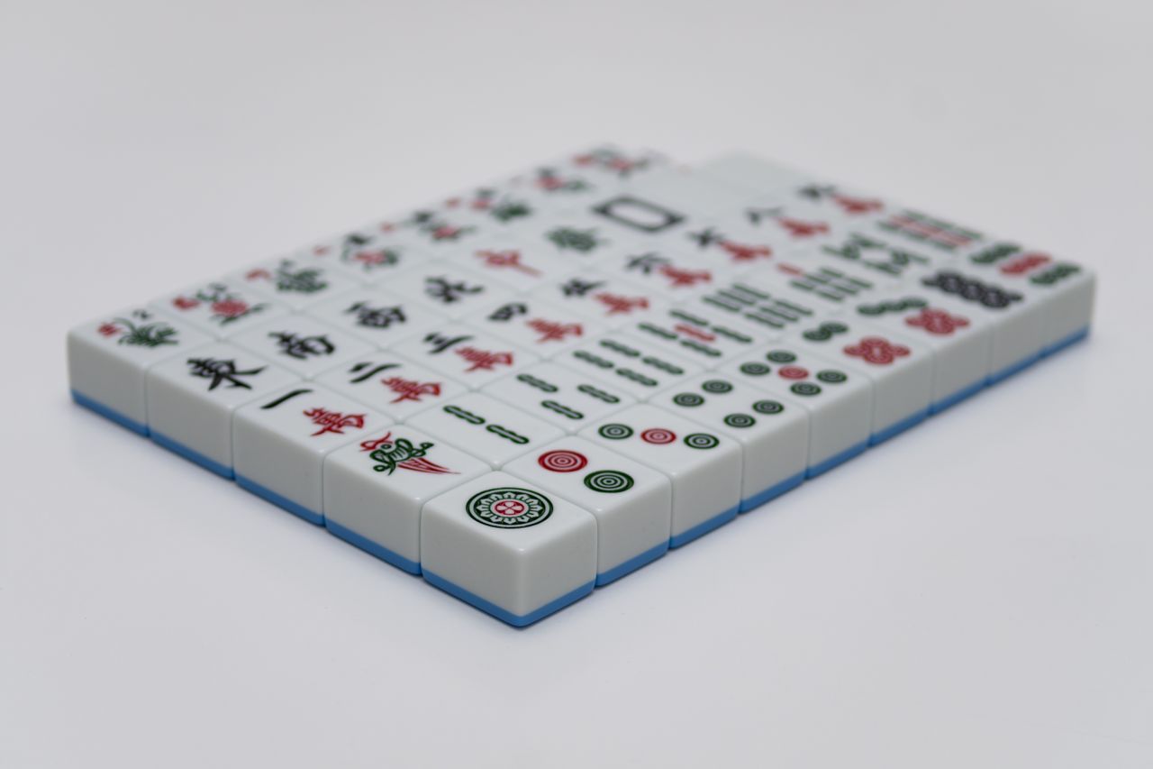 Bild på Mahjong spelet