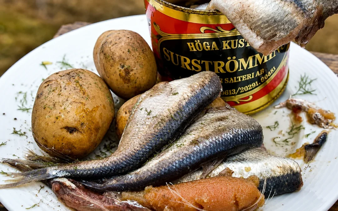 Surströmmingsskiva!