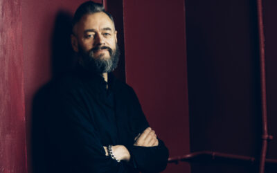 Porträtt av Olof Lundh
