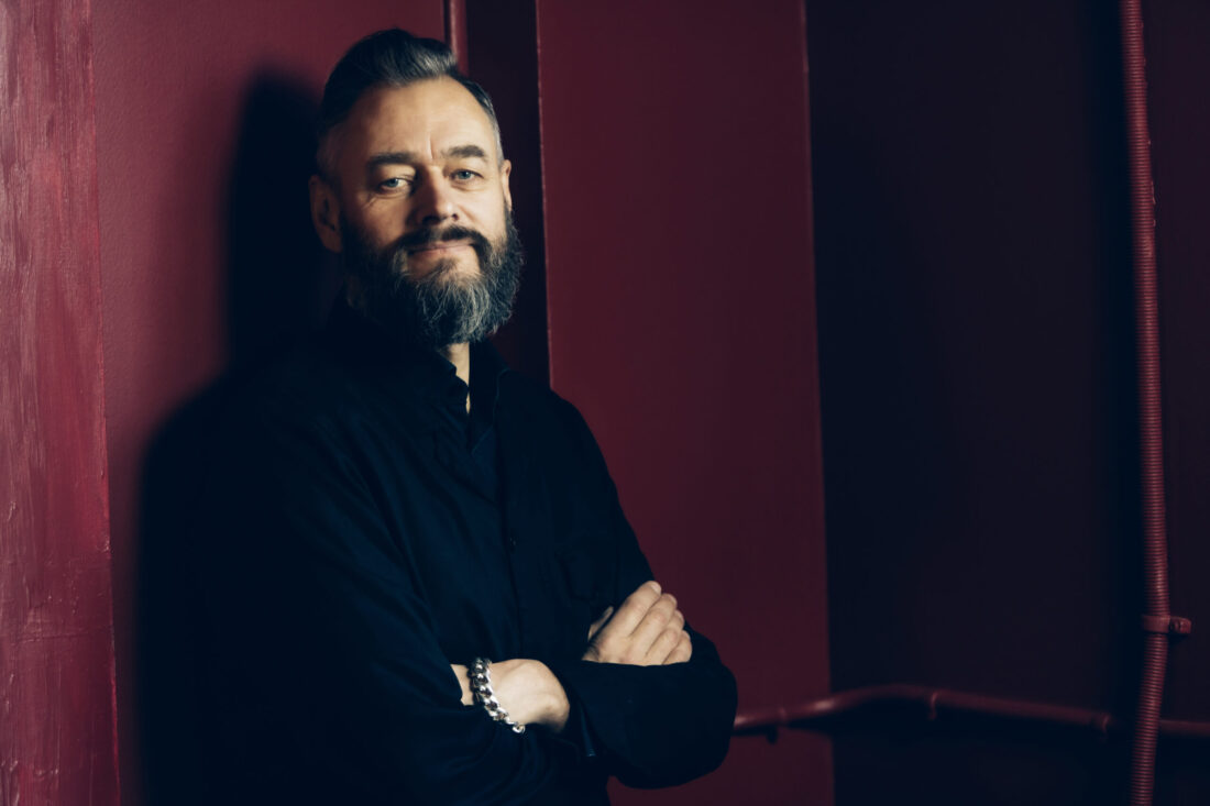 Porträtt av Olof Lundh