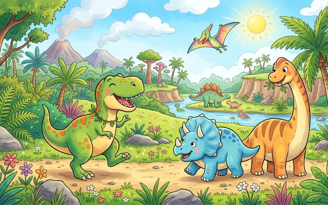 Dinosaurier med Sarah Sheppard