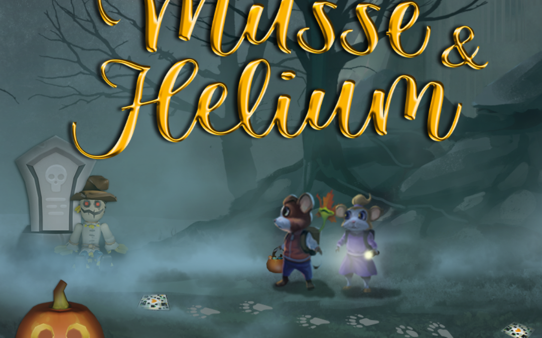 Digital skattjakt med Musse & Helium