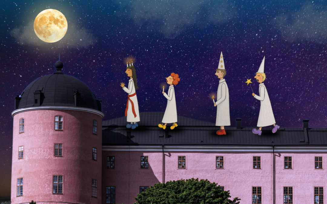 Lucia på slottstaket 2026
