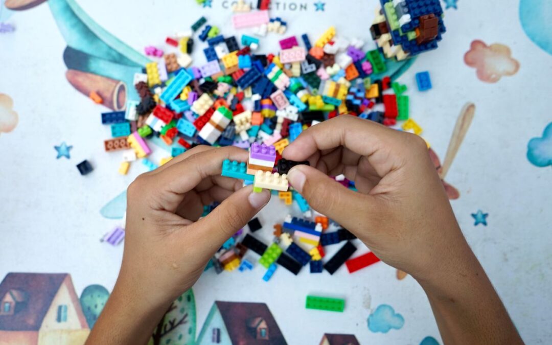 Legolördag på Bälingebiblioteket