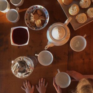 Fika ovanifrån