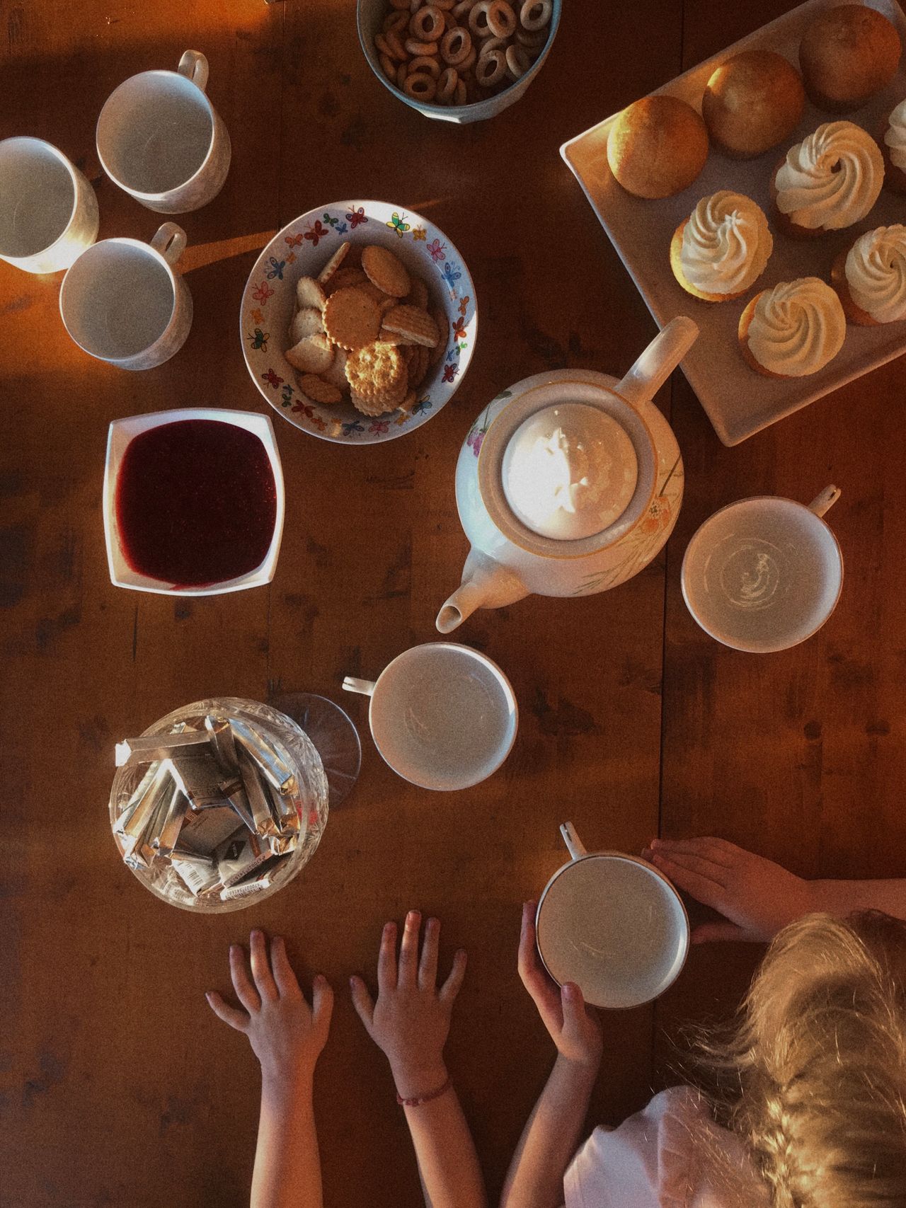 Fika ovanifrån