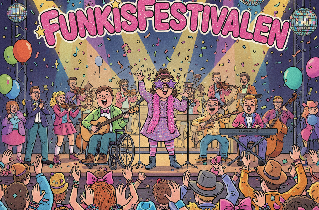 Uppsala Tillsammans – En glittrande funkisfest
