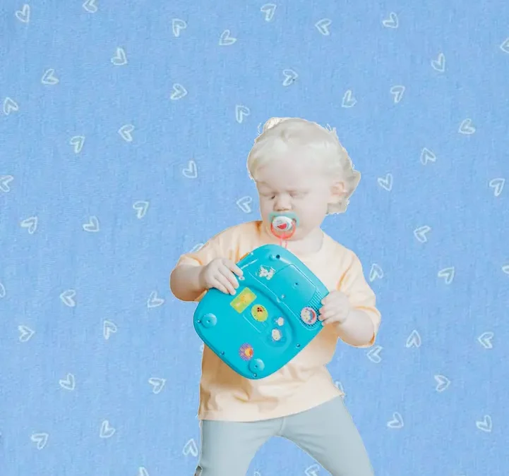 Babyrytmik på Stadsbiblioteket, Uppsala
