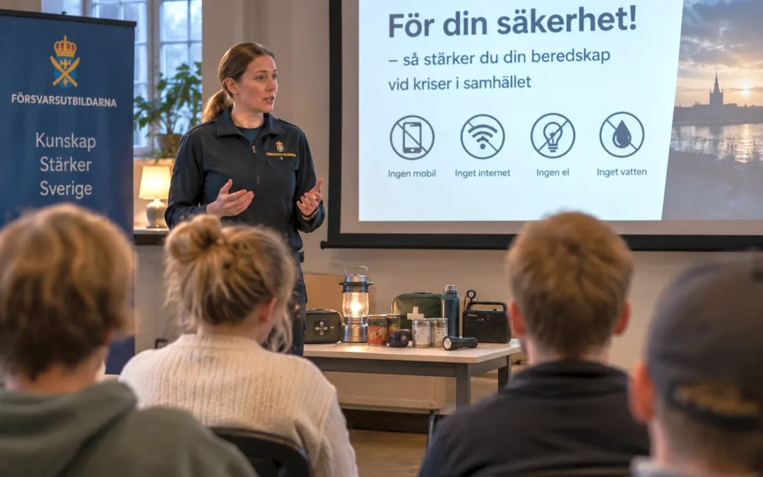 För din säkerhet! – föreläsning