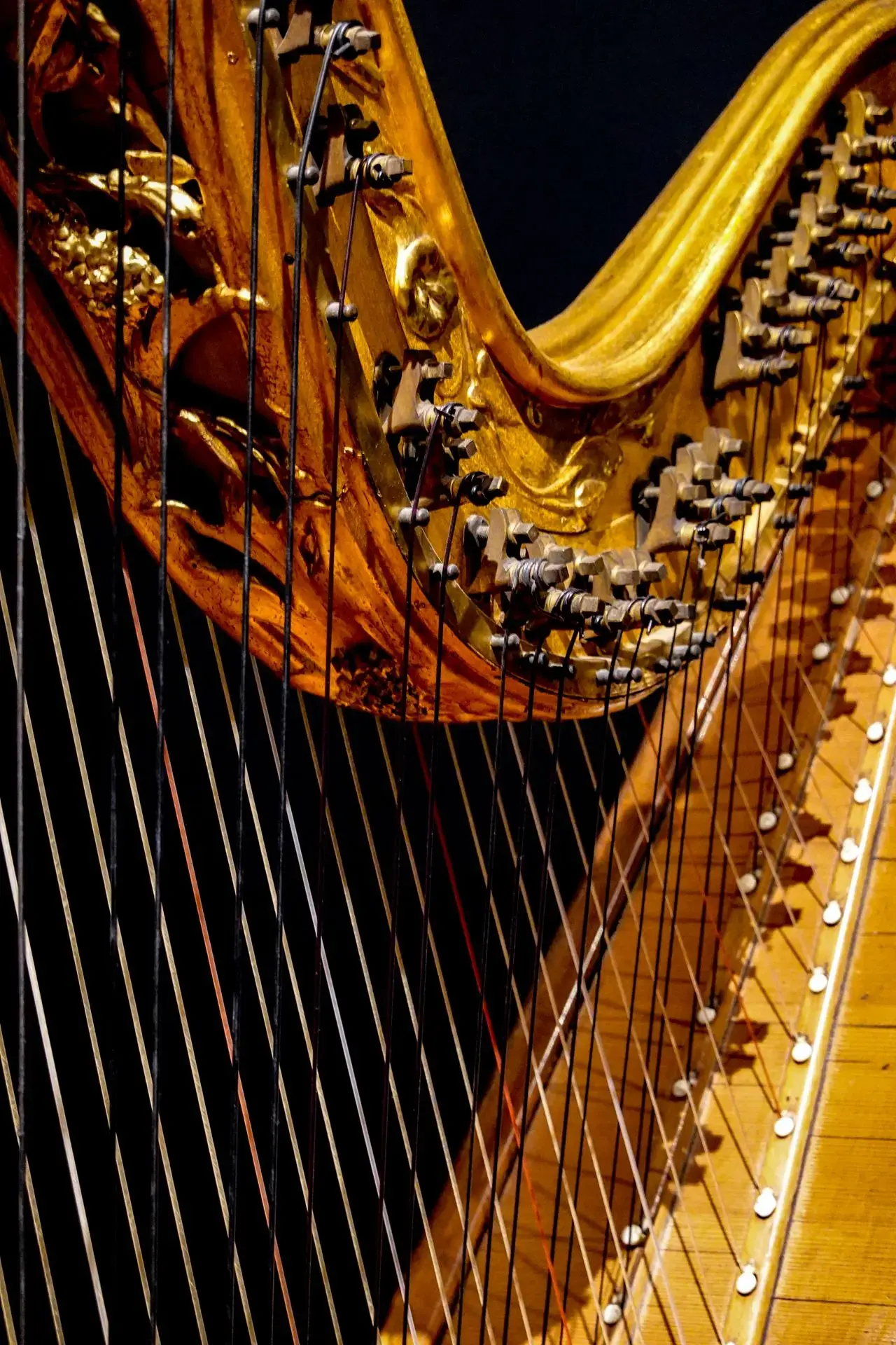 Vacker harpa