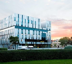 Uppsala Konsert och Kongress fasad