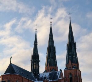 Domkyrkans spiror