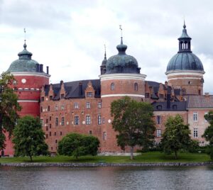 Gripsholms slott i Mariefred, Södermanland